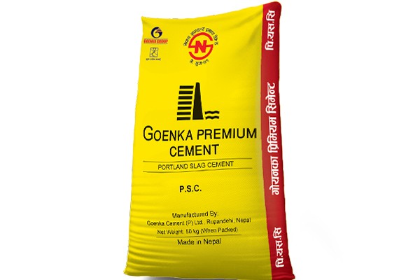 GOENKA PREMIUM PSC CEMENT